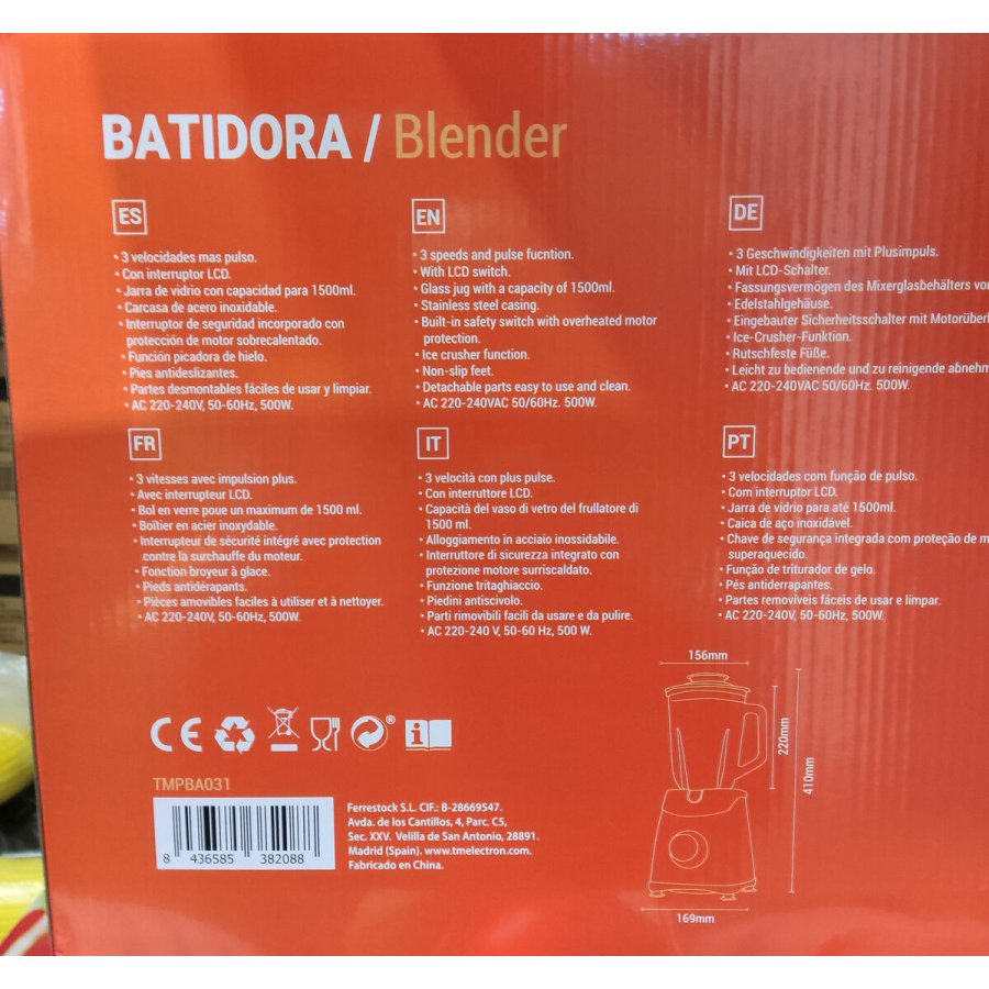 Kop-blender TM Electron 500 W 1,5 L #3