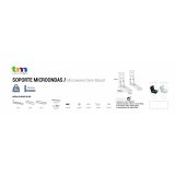 Sttte til mikroblgeovn TM Electron Sort 35 kg #3
