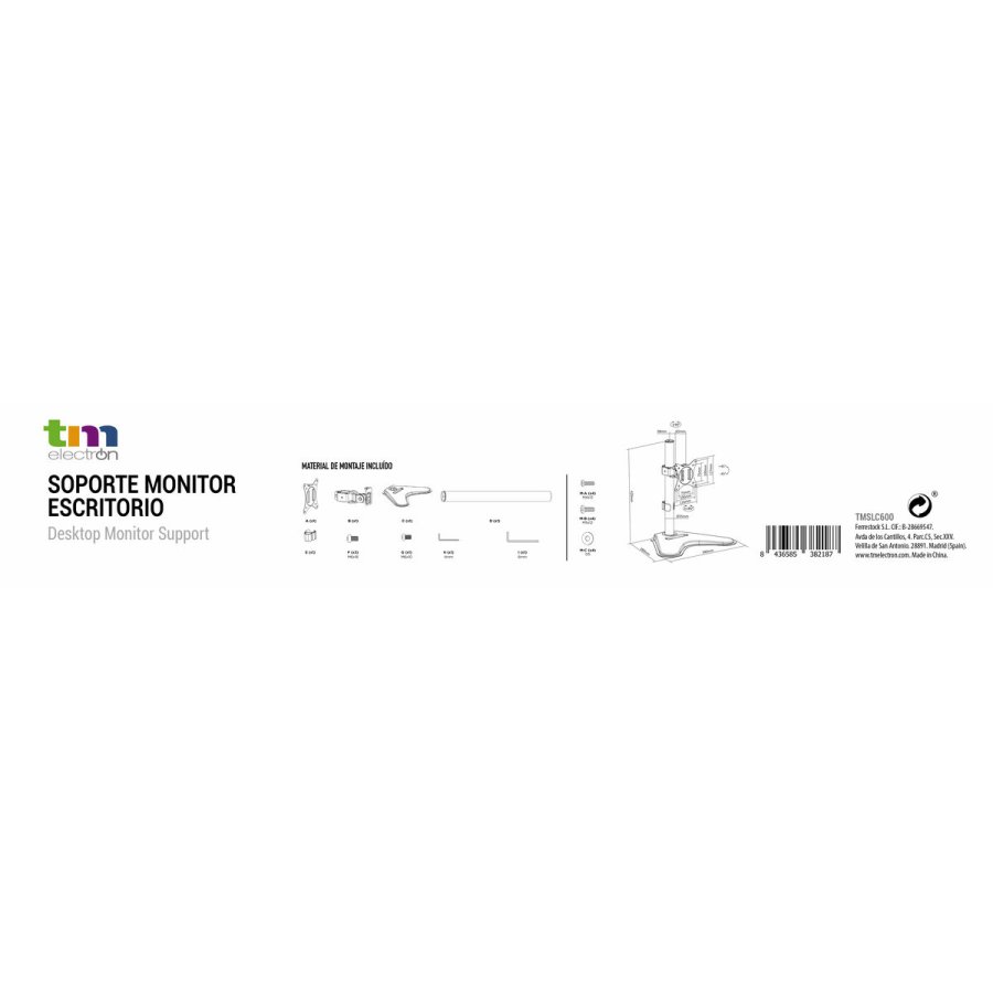 stop Indstillelig TM Electron Skrm 17