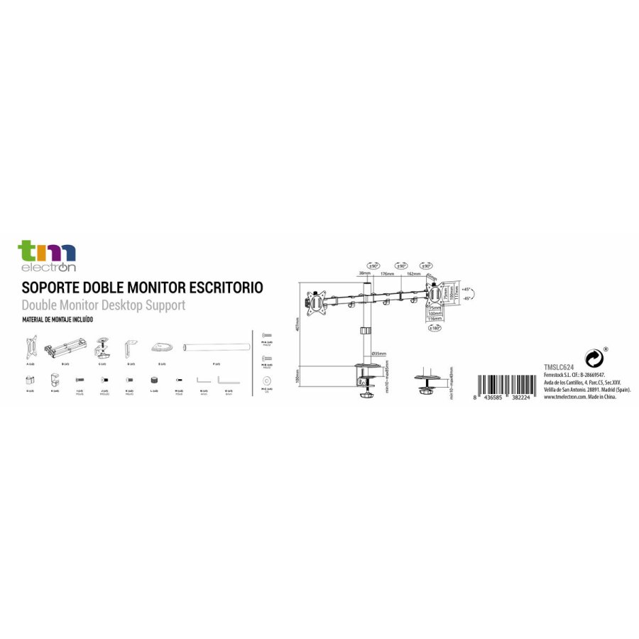 stop Indstillelig TM Electron Skrm 17