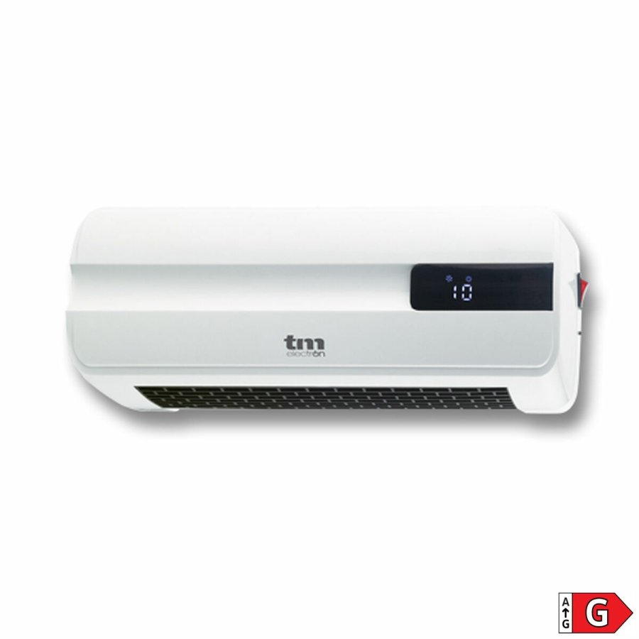 Varmeapparat TM Electron 2000 W Hvid/Sort Elektrisk Vg #5