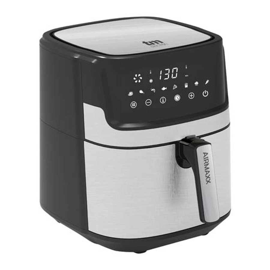 Varmluftsfrituregryde TM Electron 1700 W 6,5 L #3