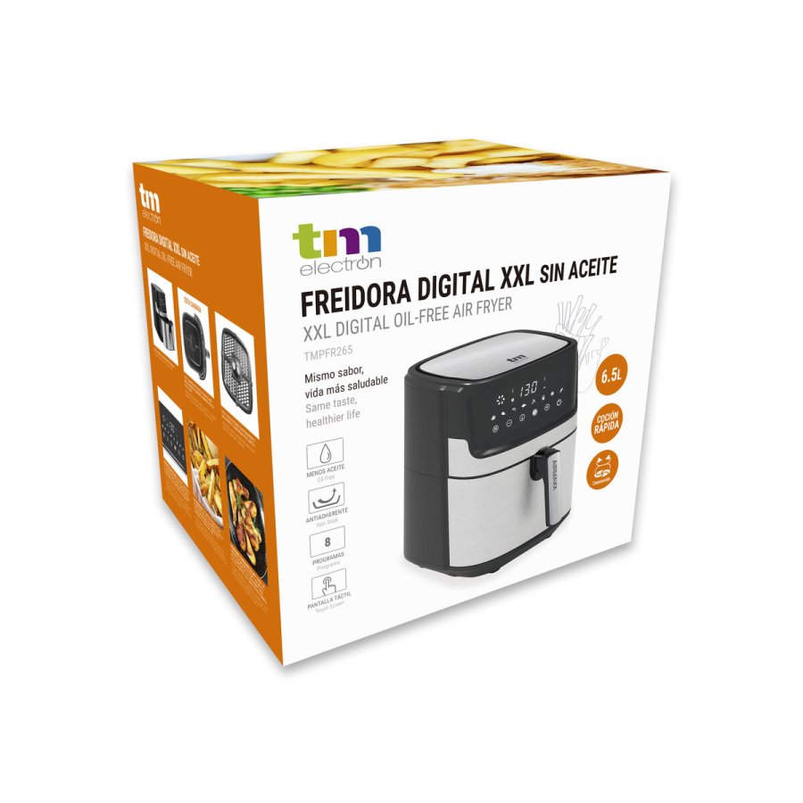 Varmluftsfrituregryde TM Electron 1700 W 6,5 L #13