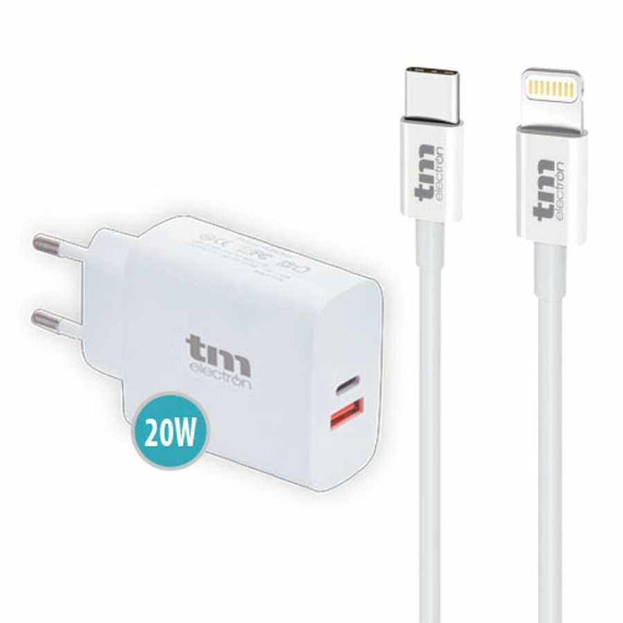 Vgoplader TM Electron 20 W Lightning/USB-C (1 enheder) #1