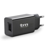 Vgoplader TM Electron Sort 5 V USB #1