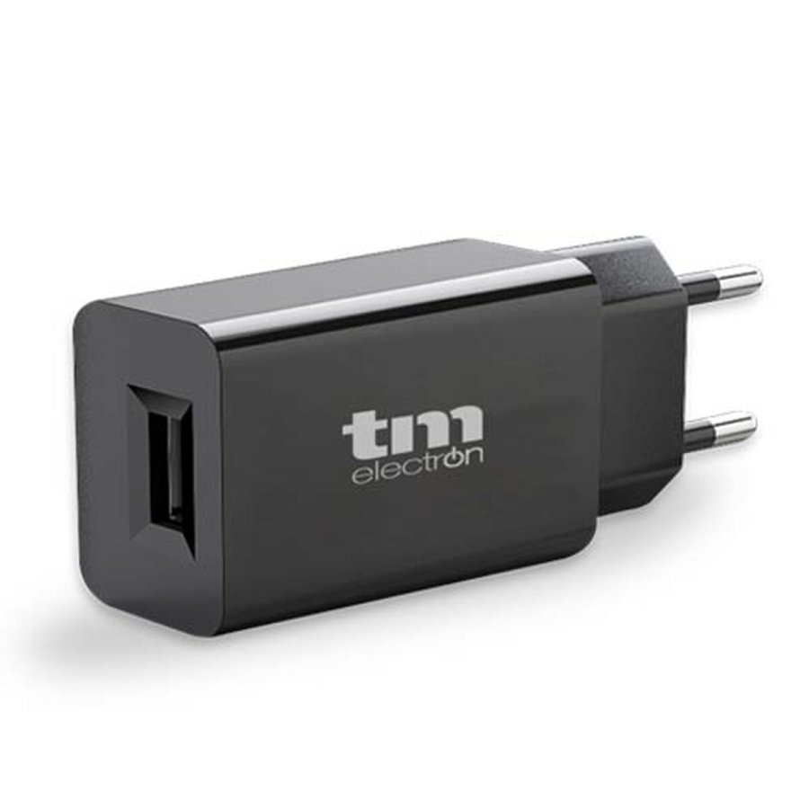Vgoplader TM Electron Sort 5 V USB #1