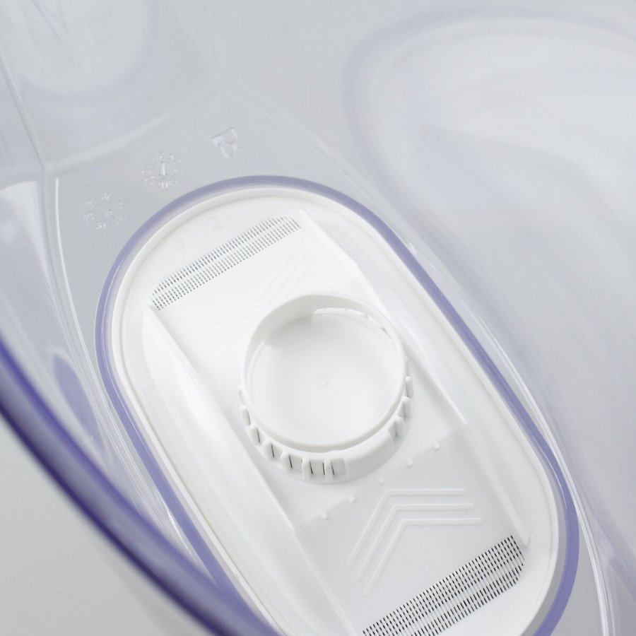 Kande Med Filter TM Electron Gennemsigtig Plastik 2,3 L (4 Dele) #9