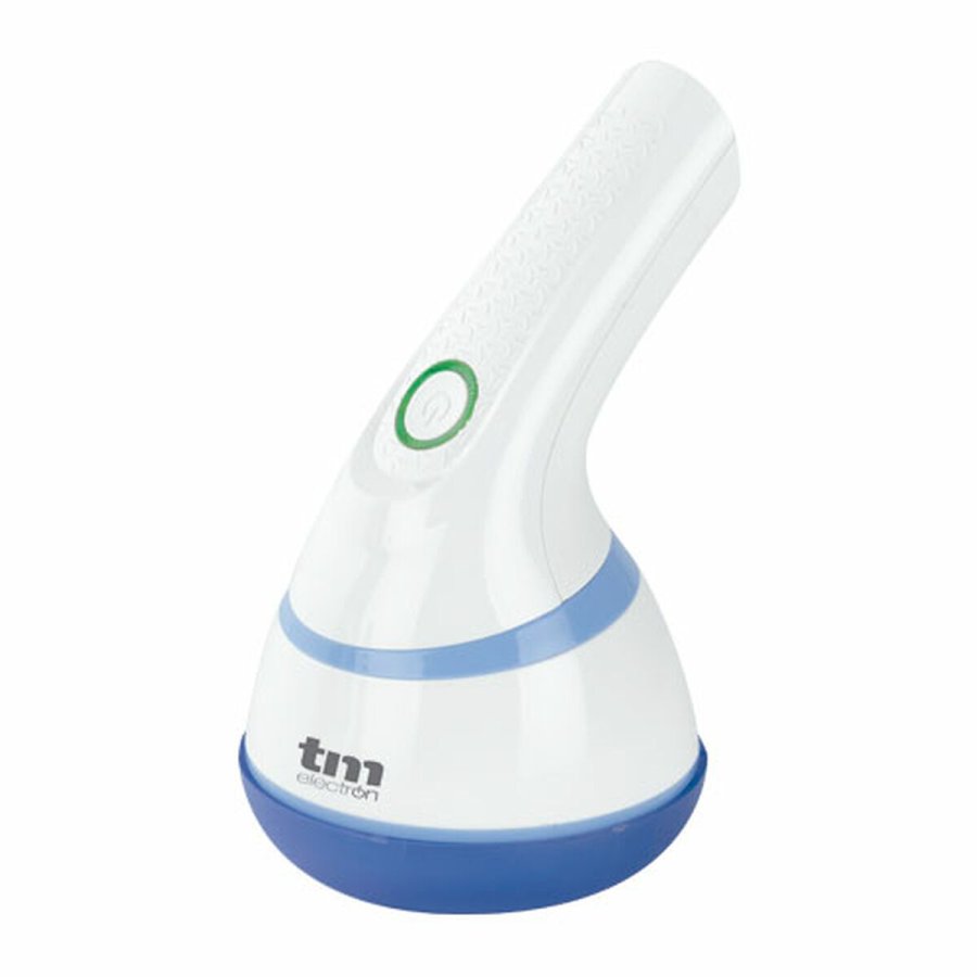 Genopladelig elektrisk fnugrulle TM Electron Hvid Kompakt #1