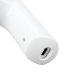 Genopladelig elektrisk fnugrulle TM Electron Hvid Kompakt #17