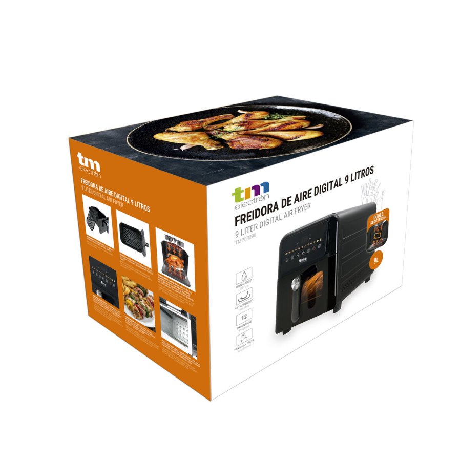 Varmluftsfrituregryde TM Electron 2000 W 9 L #13
