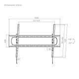 TV-holder TM Electron 60