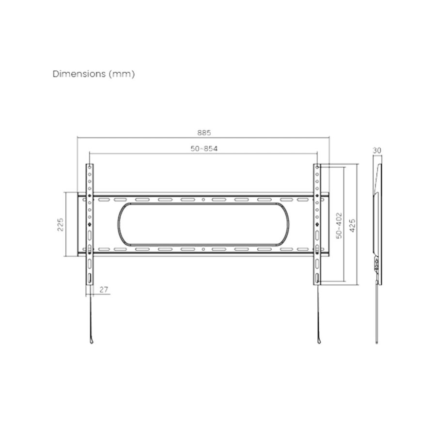 TV-holder TM Electron 43 90