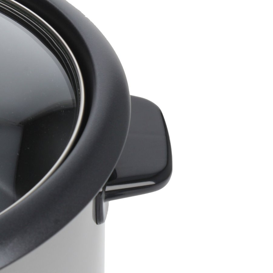 riskoger TM Electron Stl Glas Rustfrit stl 900 W 2,2 L #4