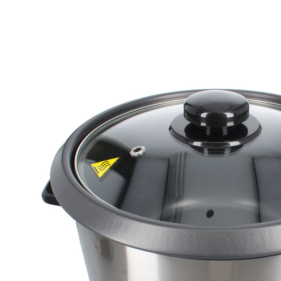 riskoger TM Electron Stl Glas Rustfrit stl 900 W 2,2 L #7