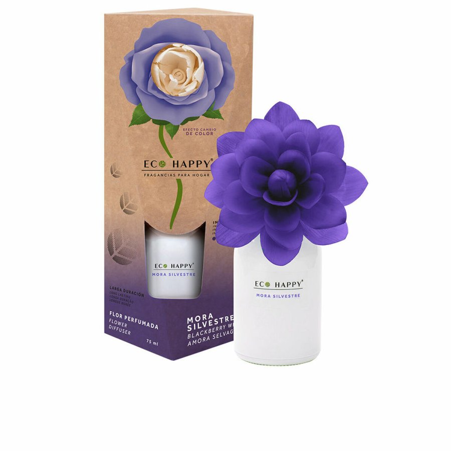 Luftfrisker Eco Happy Mora Silvestre Blomst Brombr 75 ml #1