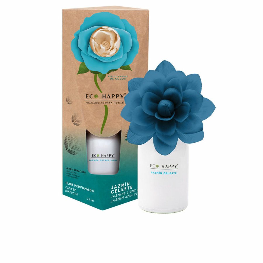 Luftfrisker Eco Happy Blomst Jasmin (75 ml) #1