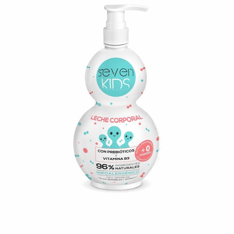 Hydrerende Baby Lotion The Seven Cosmetics Seven Kids 400 ml Allergivenligt #1