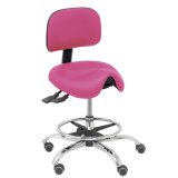 Taburet Zarza Piqueras y Crespo P24CRRP Pink PVC #1