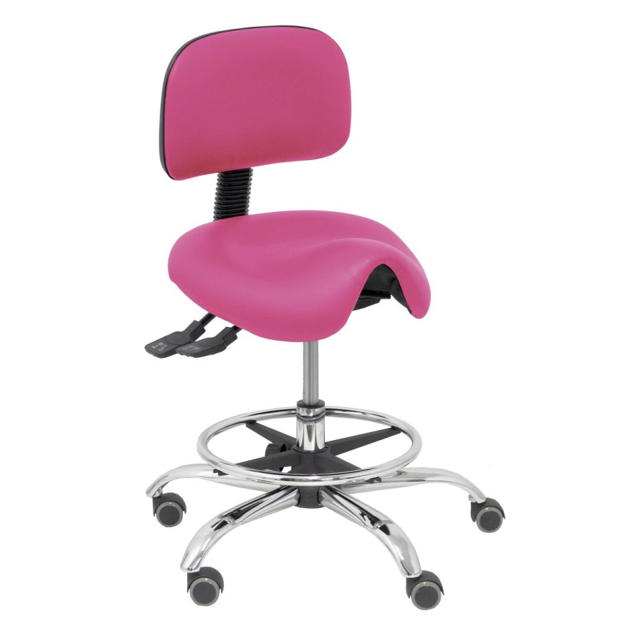 Taburet Zarza Piqueras y Crespo P24CRRP Pink PVC #1