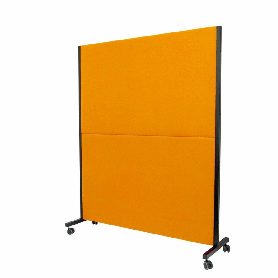 Sammenfoldelig skrm Valdeganga Piqueras y Crespo B308RPF Orange Med hjul #2