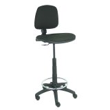 Taburet Piqueras y Crespo PB840RN Sort PVC #5