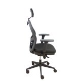 Kontorstol Jorquera Piqueras y Crespo DRN65CR Sort #7