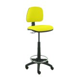 Taburet Piqueras y Crespo PB100RN Gul PVC #1