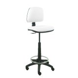 Taburet Piqueras y Crespo CPB10RN Hvid PVC #1