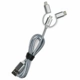 Universal USB oplader til bil + USB-C kabel Subblim SUB-CHG-4CC001 #2