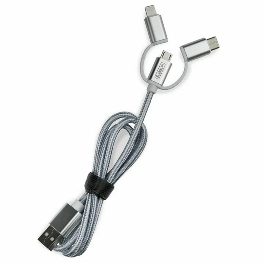 Universal USB oplader til bil + USB-C kabel Subblim SUB-CHG-4CC001 #2