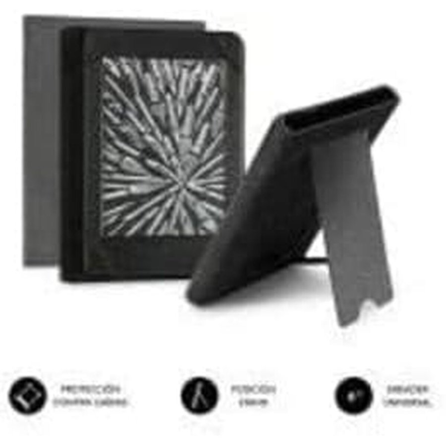 Case til e-Book Subblim FUNDA EBOOK CLEVER STAND 6'' GREY Gr #7