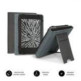 Case til e-Book Subblim FUNDA EBOOK CLEVER STAND 6'' GREY Gr #2