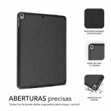 Tablet cover Subblim FUNDA TABLET IPAD 10.2'' 9/8/7 Gen BLACK Sort 10,2