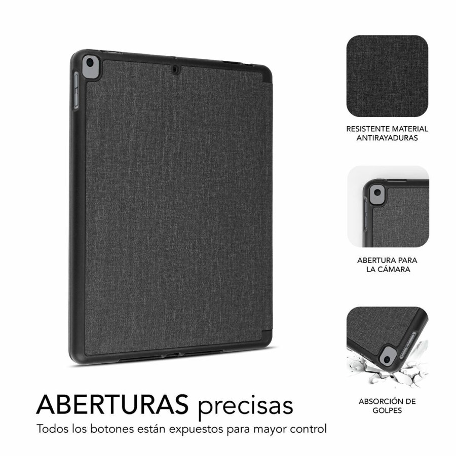 Tablet cover Subblim FUNDA TABLET IPAD 10.2'' 9/8/7 Gen BLACK Sort 10,2
