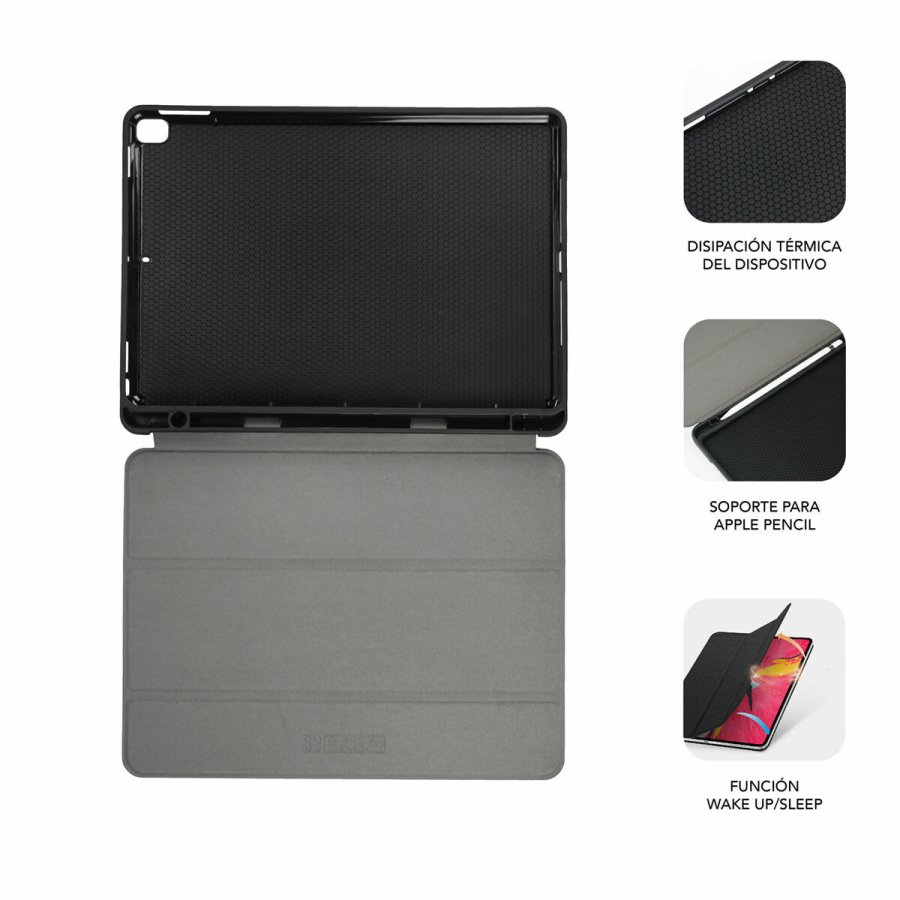 Tablet cover Subblim FUNDA TABLET IPAD 10.2'' 9/8/7 Gen BLACK Sort 10,2