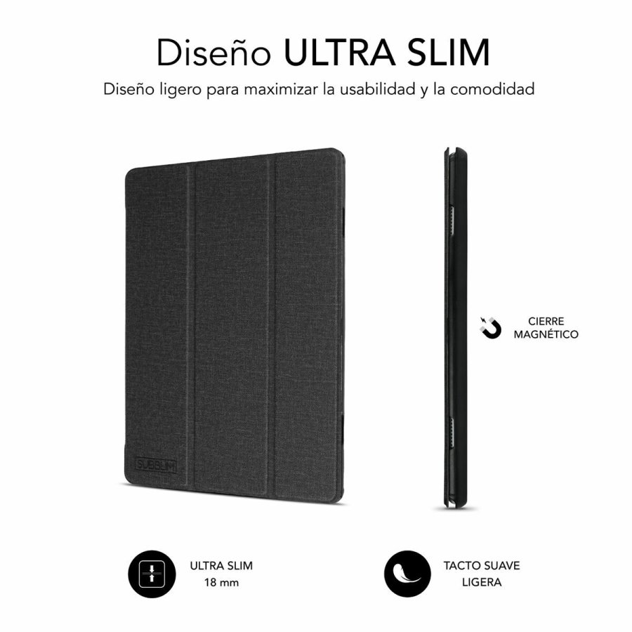 Tablet cover Subblim SUBCST-5SC110 Sort 10,3