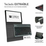 Bluetooth keyboard med tabletst�tte Subblim SUBKT3-BTL200 Sort Spansk qwerty #4