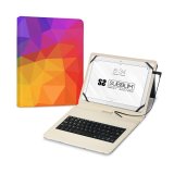 Bluetooth keyboard med tabletsttte Subblim SUBKT1-USB053 Spansk qwerty Multifarvet Spansk #1