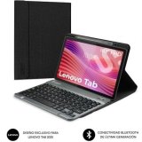 Tablet cover Subblim SUBKT3-BTL320 Sort Spansk qwerty QWERTY #1