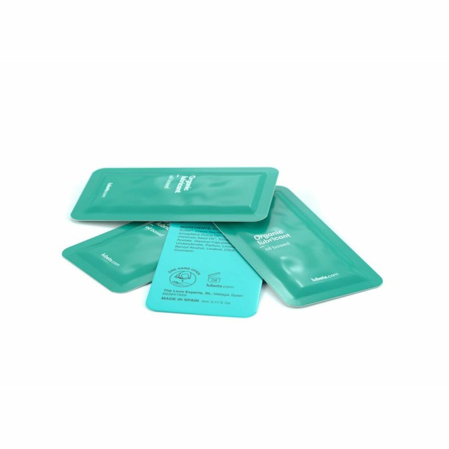 Oliebaseret glidecreme Lubets 10 x 4 ml #1