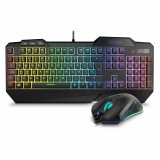 Gaming-tastatur og -mus Krom NXKROMKRSHRSP Sort #1