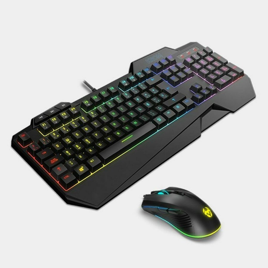Gaming-tastatur og -mus Krom NXKROMKRSHRSP Sort #5