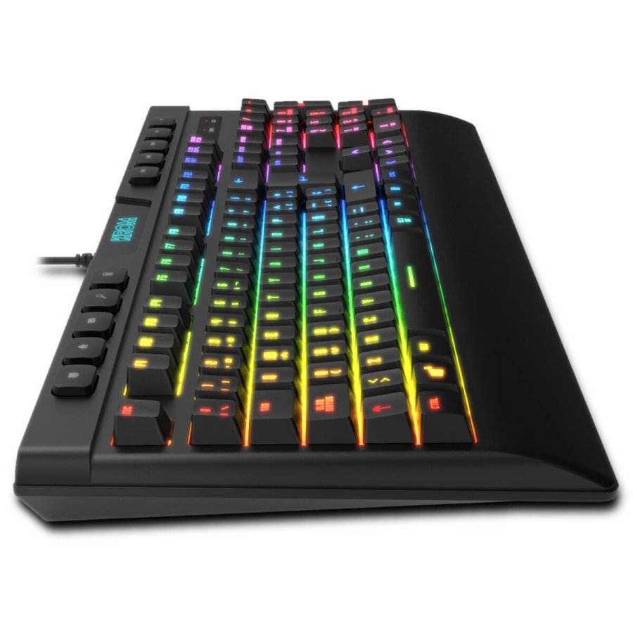 Gaming-tastatur og -mus Krom Kalyos Sort #3