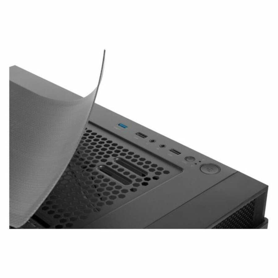 ATX Semi-trn kasse Nox-Xtreme Hummer Blaster Sort #4