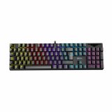 Gaming-tastatur Krom Kasic Sort Qwerty US #1