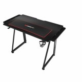 Skrivebord GAMING DRIFT DRDZ75 Sort Sort/Rd 100 x 60 cm #1