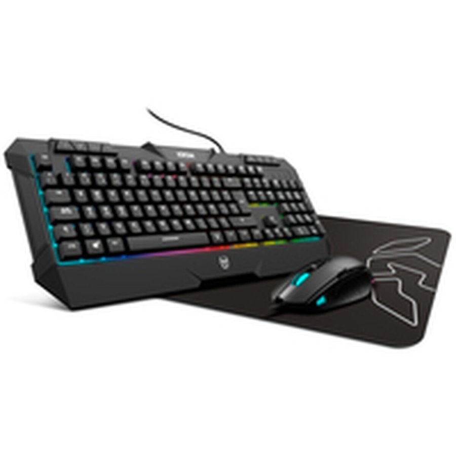 Gaming-tastatur og -mus Krom Kunai Spansk qwerty #1