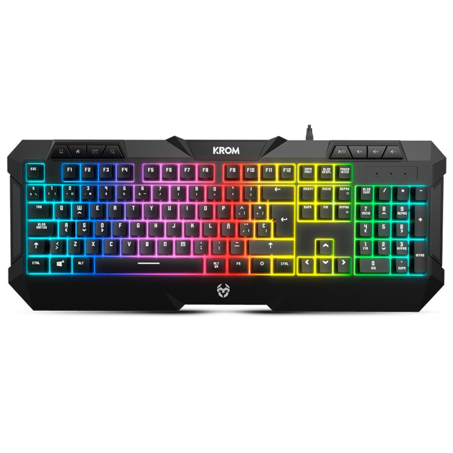 Gaming-tastatur og -mus Krom Kunai Spansk qwerty #2