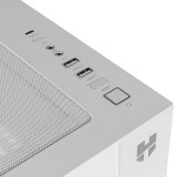 ATX Semi-t�rn kasse Nox-Xtreme NXHUMMERASTRAWH Hvid LED RGB #3