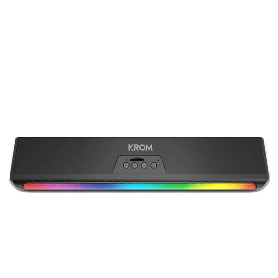 Brbare Bluetooth-hjttalere Krom NXKROMKPOP Sort 6 W #5